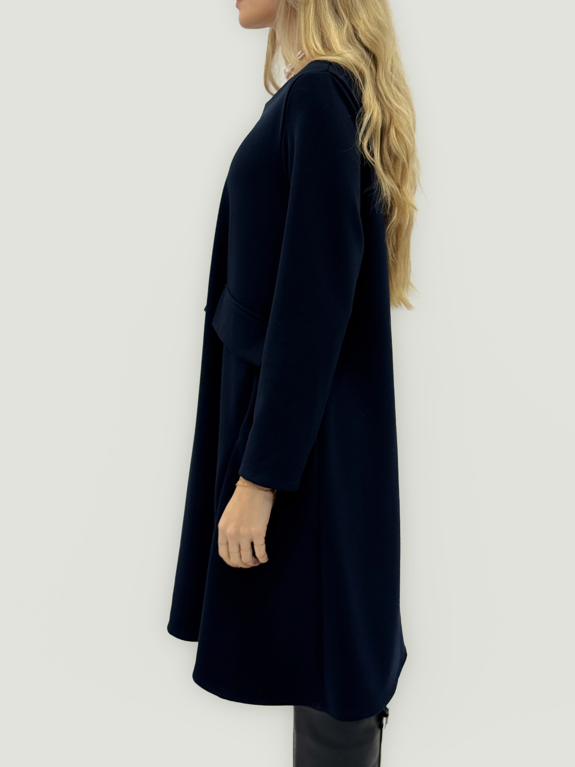 Abito svasato in punto milano caldo – Eleganza Comfort