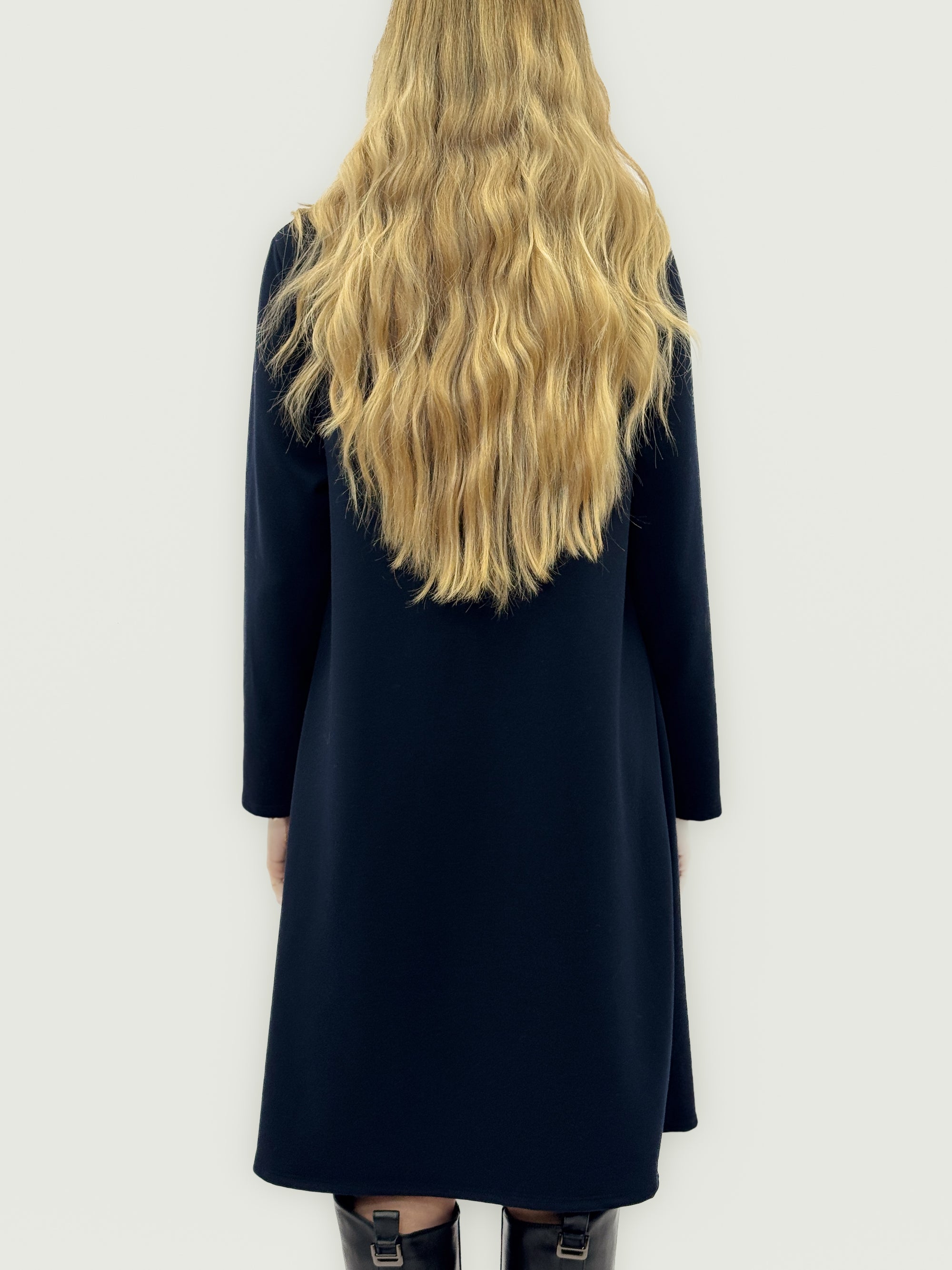 Abito svasato in punto milano caldo – Eleganza Comfort