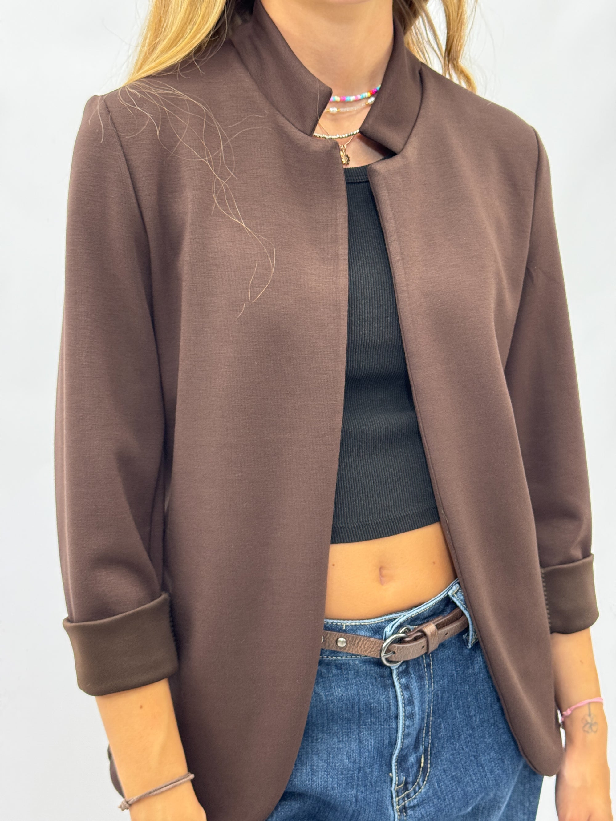 Blazer donna Punto Milano con revers