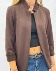 Blazer donna Punto Milano con revers