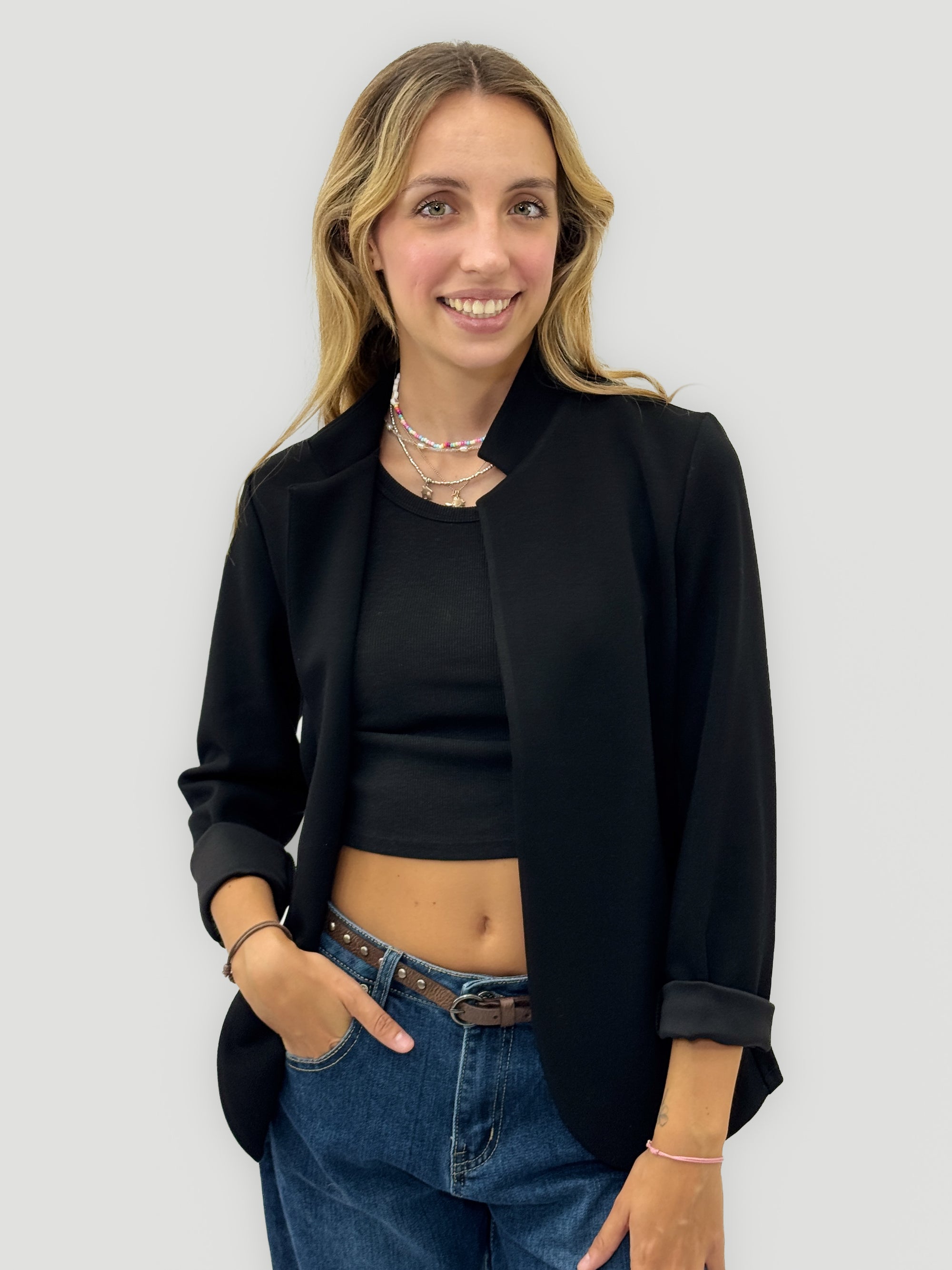 Blazer donna Punto Milano con revers