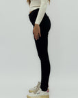 Pantaloni push-up in cotone elasticizzato