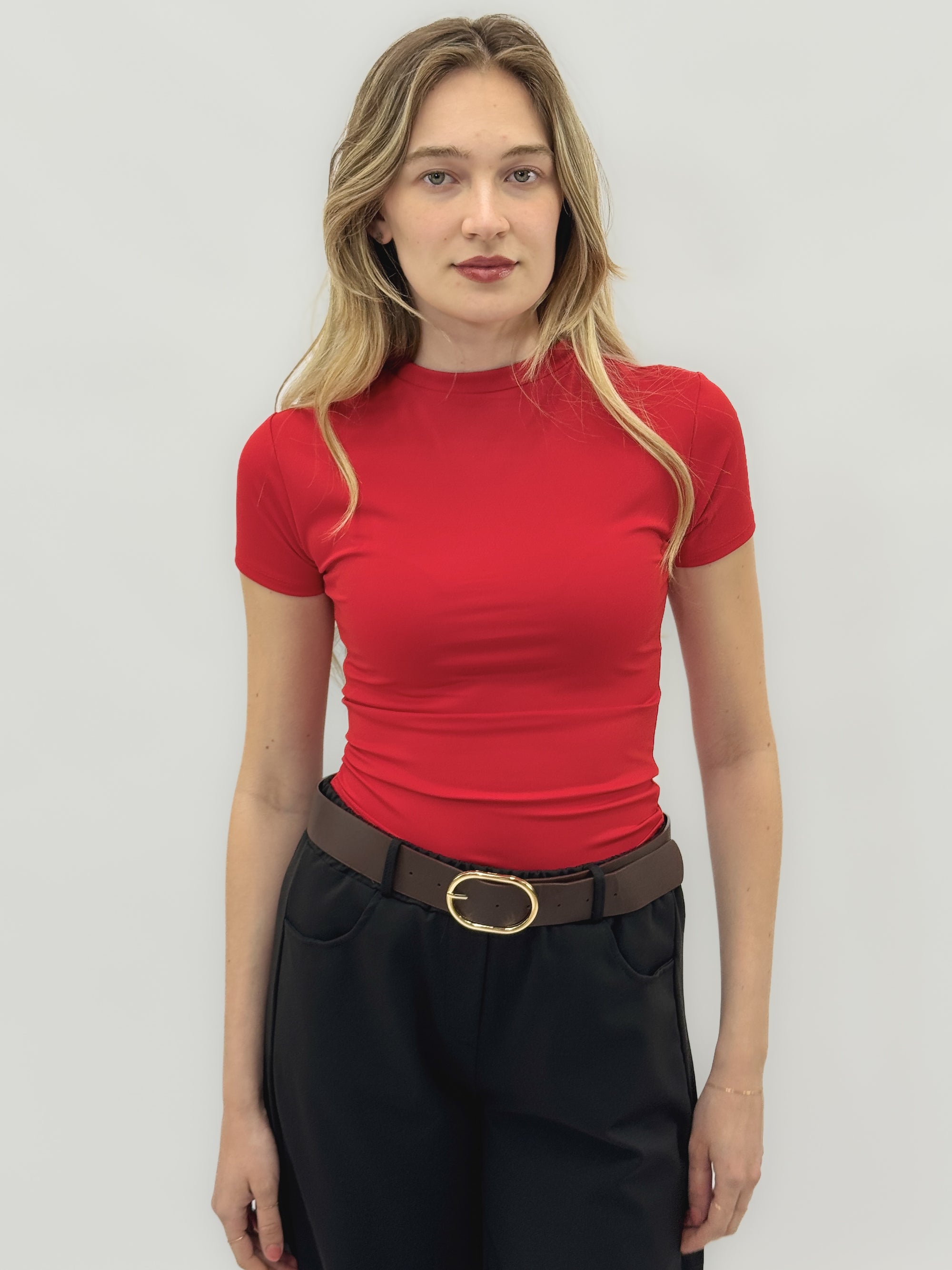 Maglia Second Skin Elasticizzata