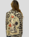 Blazer donna fantasia cartoon e animalier