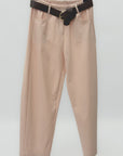 Pantalone Balloon Vita Alta