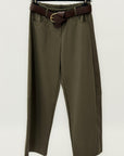 Pantalone Balloon Vita Alta