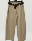 Pantalone Balloon Vita Alta