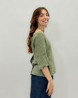 Maglia leggera 100% lino