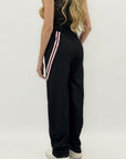 Pantaloni Sporty con Banda Laterale