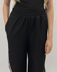 Pantaloni Sporty con Banda Laterale