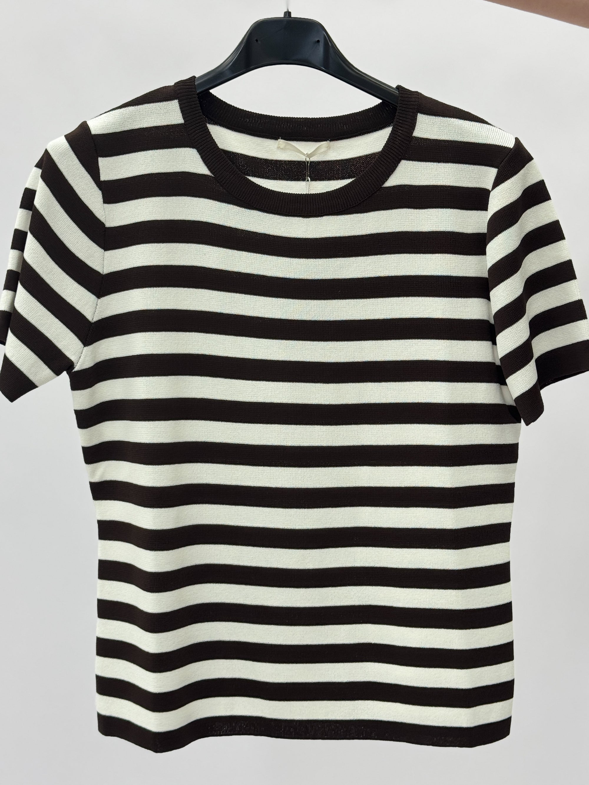 T-shirt Righe Contrast