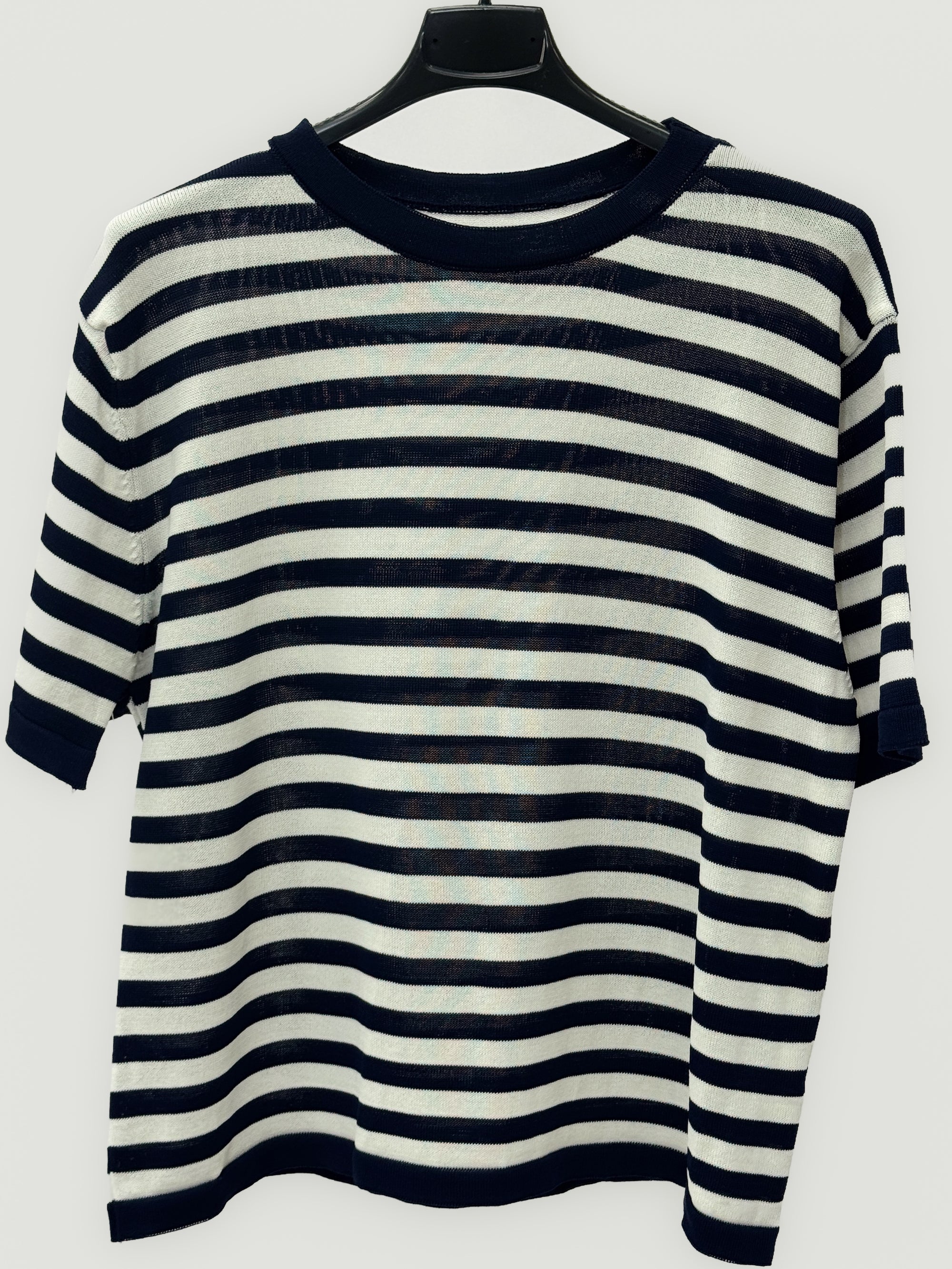 T-shirt Righe Contrast