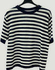 T-shirt Righe Contrast