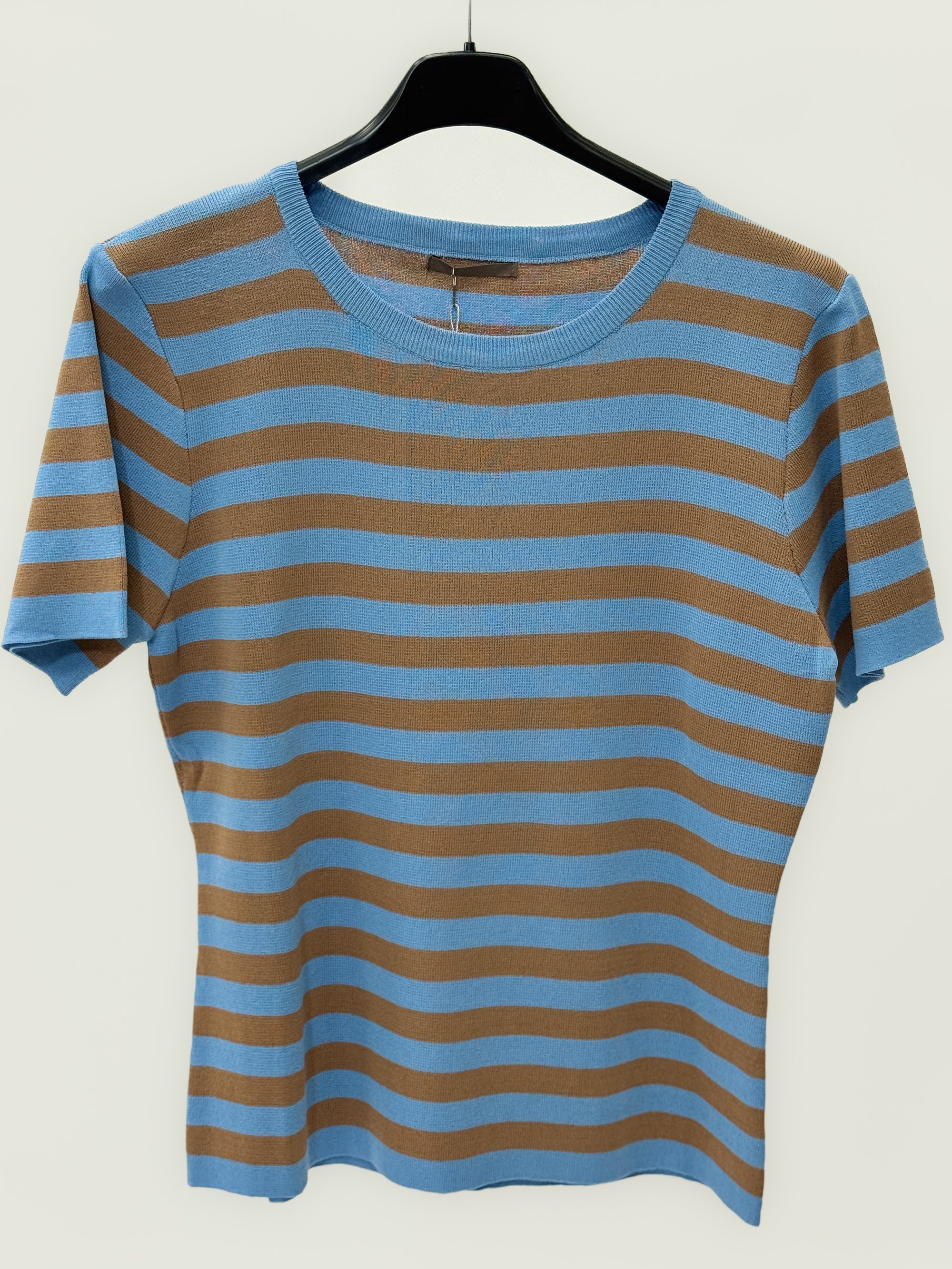 T-shirt Righe Contrast