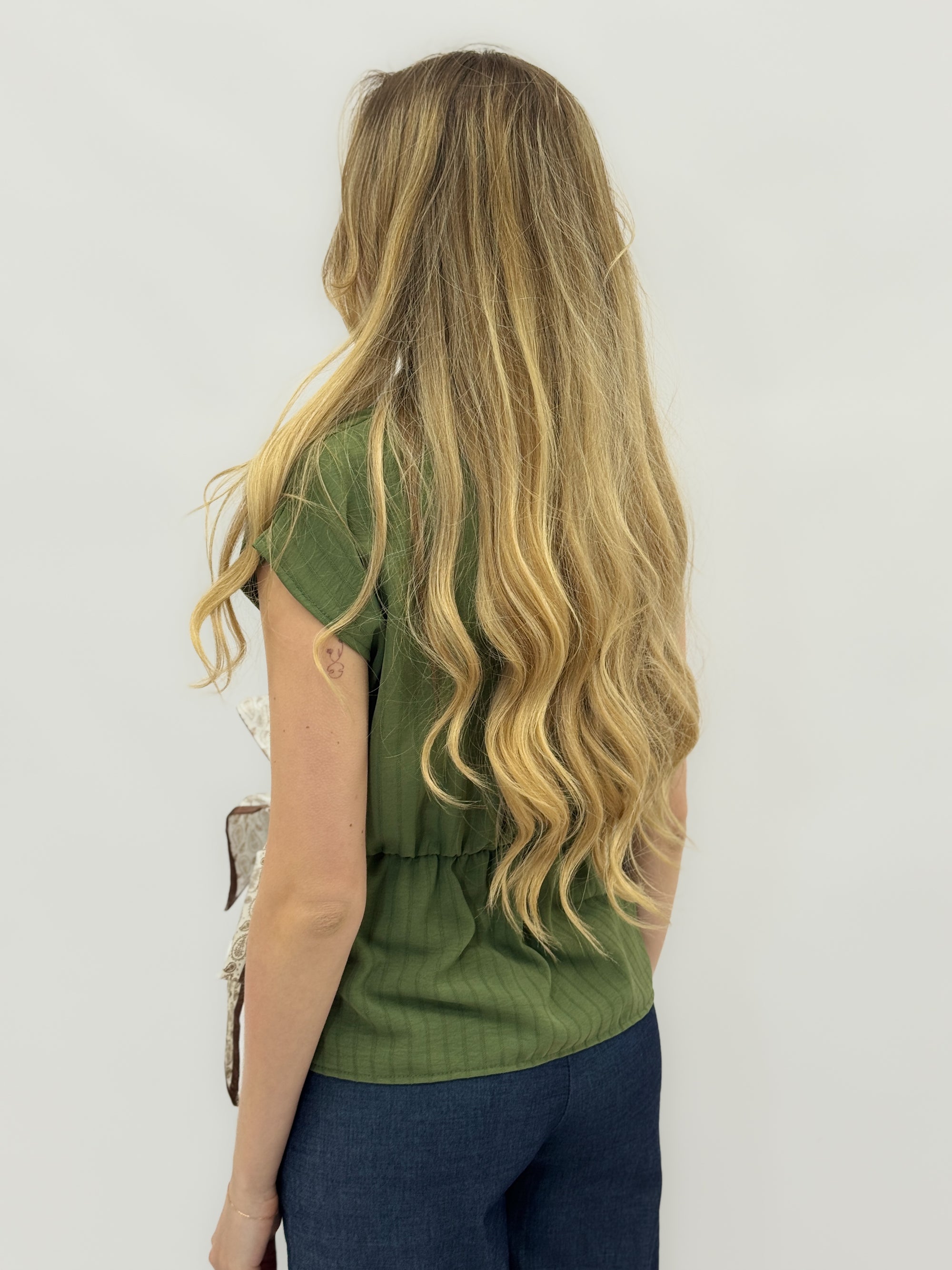 Camicia con Fusciacca in Fantasia