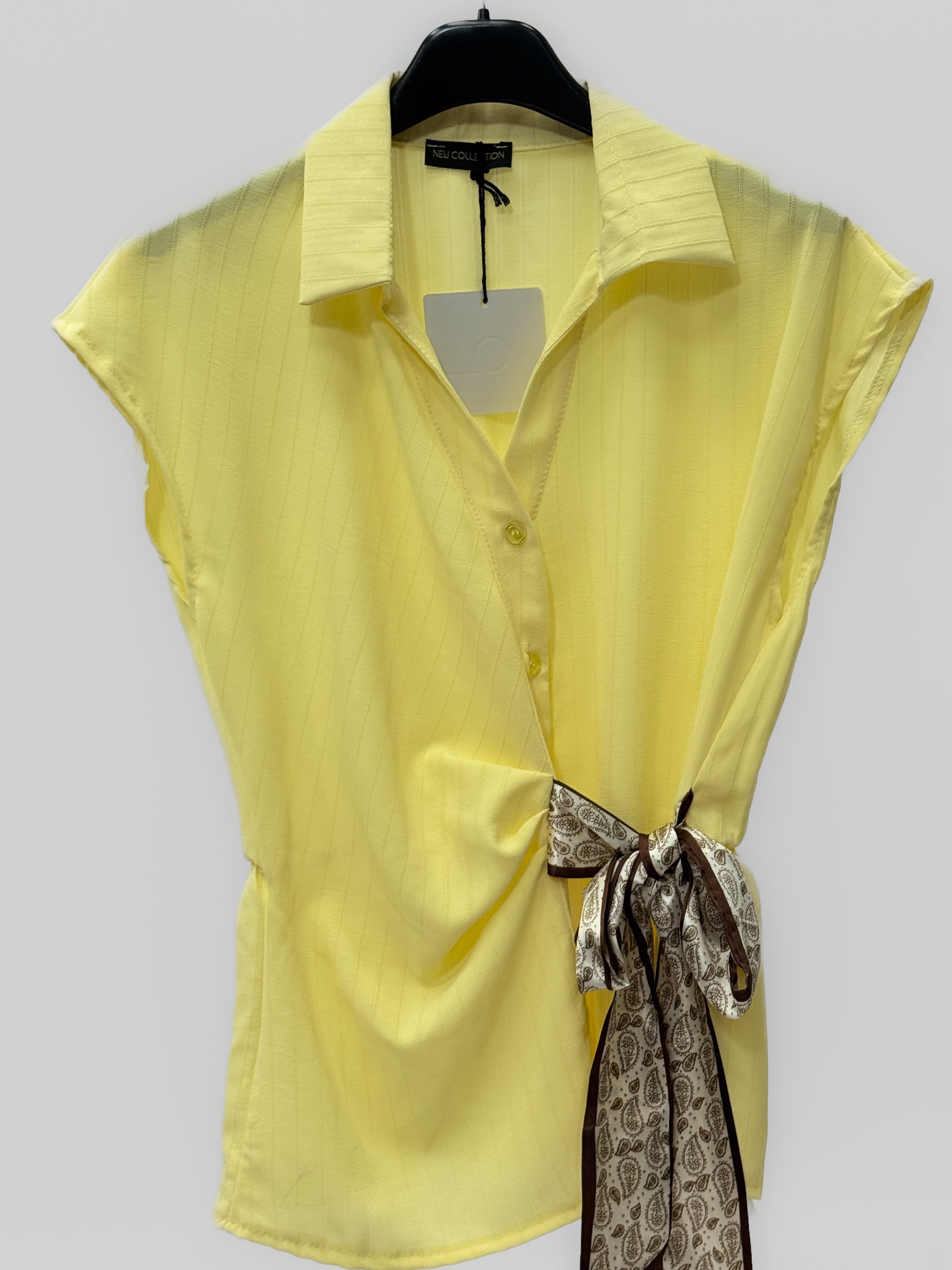 Camicia con Fusciacca in Fantasia