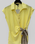 Camicia con Fusciacca in Fantasia