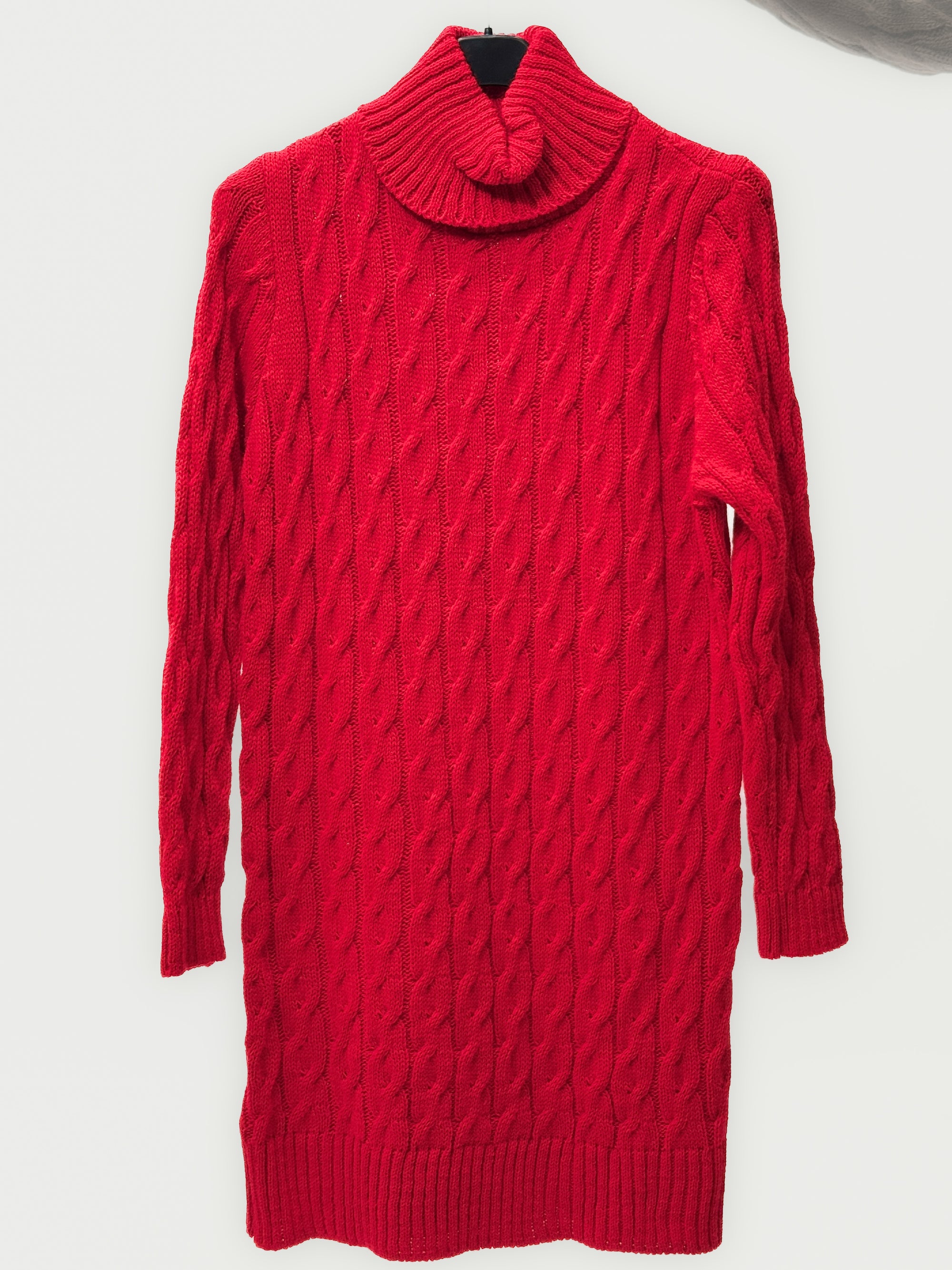 Abito dolcevita intrecciato