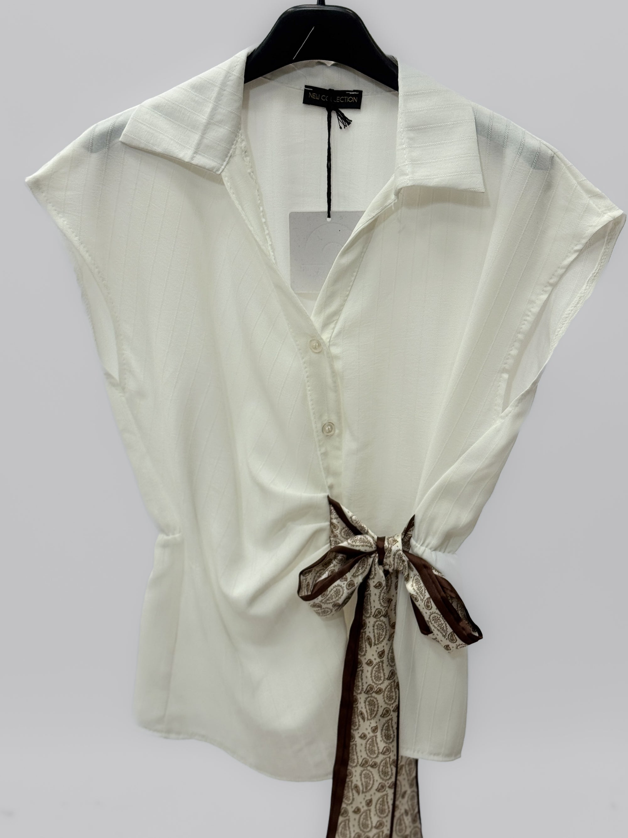 Camicia con Fusciacca in Fantasia