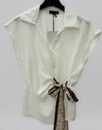 Camicia con Fusciacca in Fantasia