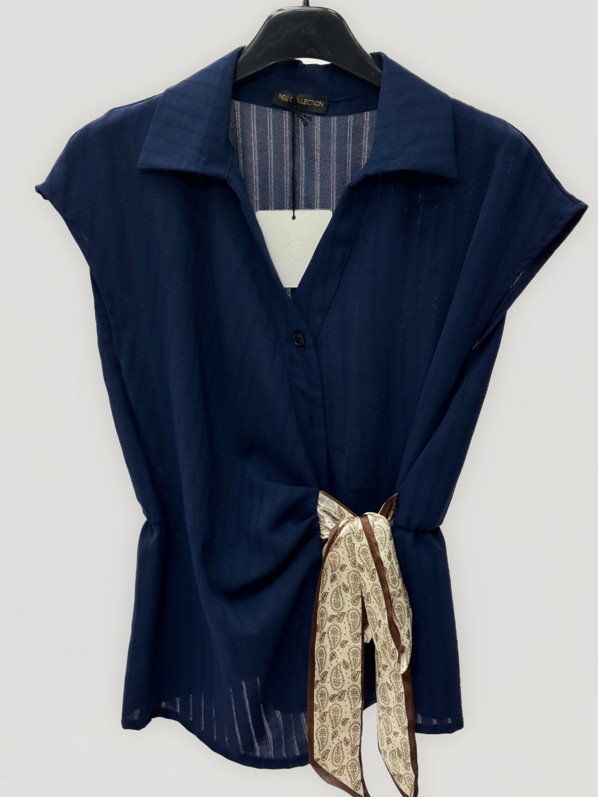 Camicia con Fusciacca in Fantasia