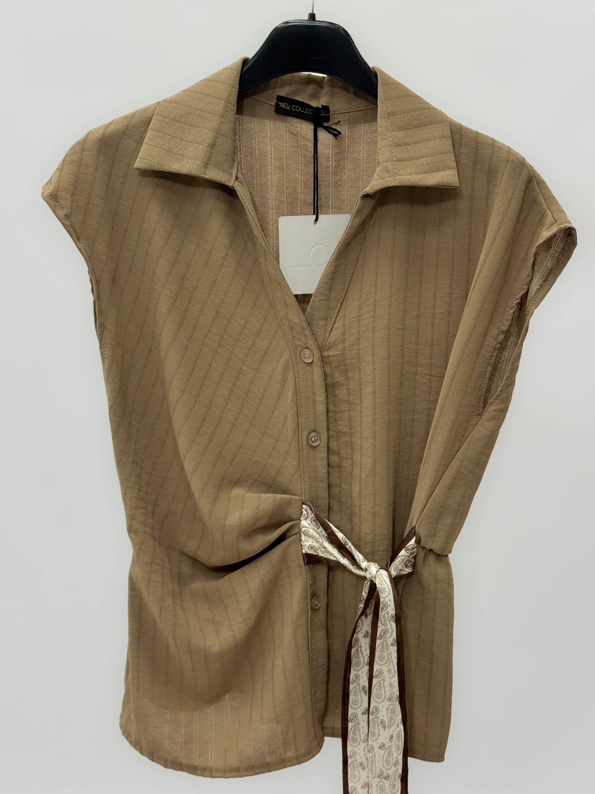 Camicia con Fusciacca in Fantasia