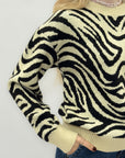 Maglione Zebrato Soft Touch