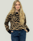 Maglione Zebrato Soft Touch