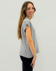 Maglia con collo gioiello
