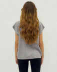Maglia con collo gioiello