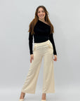 Pantaloni eleganti vita alta