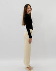 Pantaloni eleganti vita alta