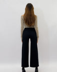 Pantaloni eleganti vita alta