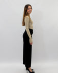Pantaloni eleganti vita alta