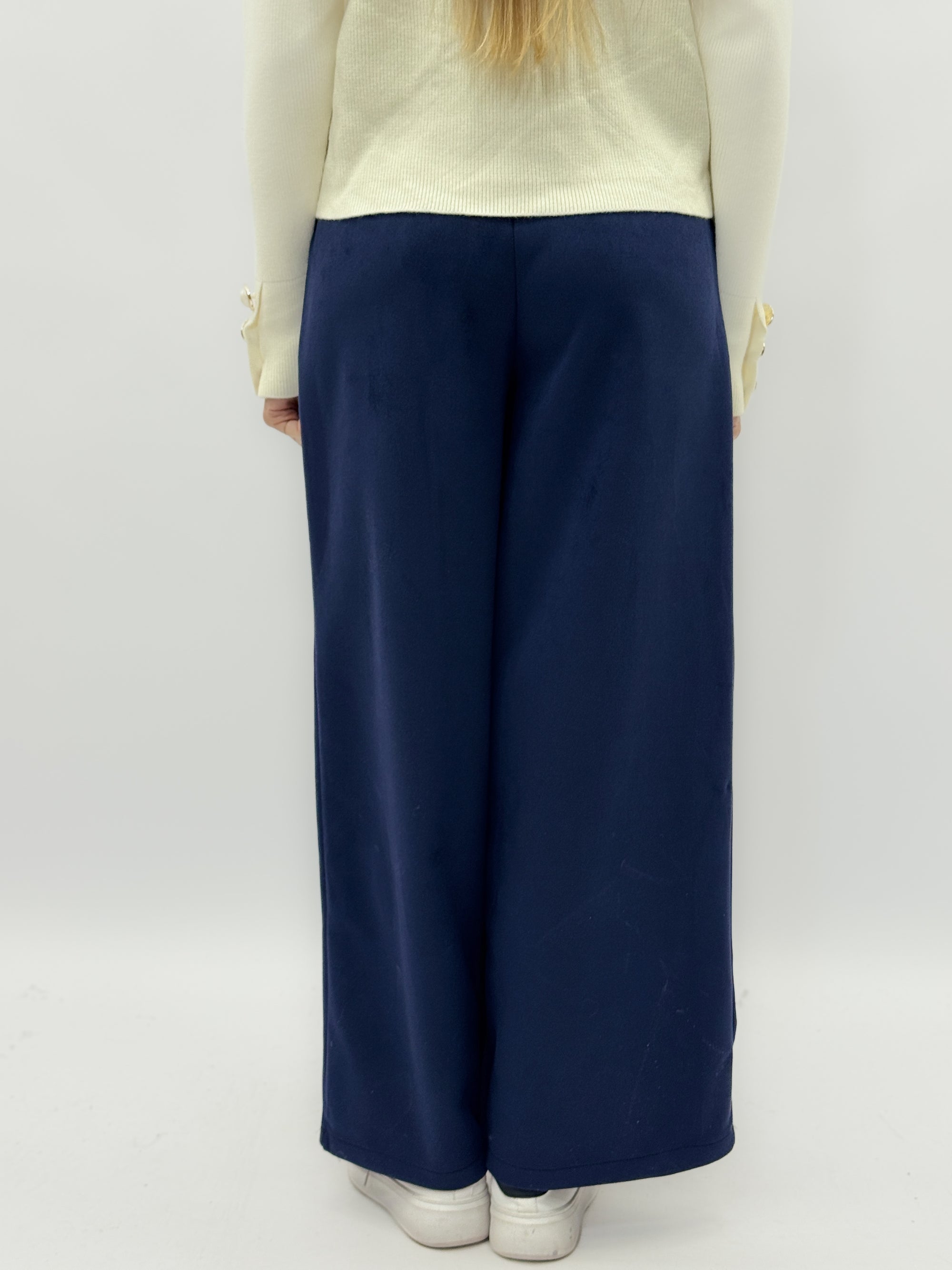 Pantaloni Wide Leg in Ecorenna – Morbidi, Eleganti, Imperdibili