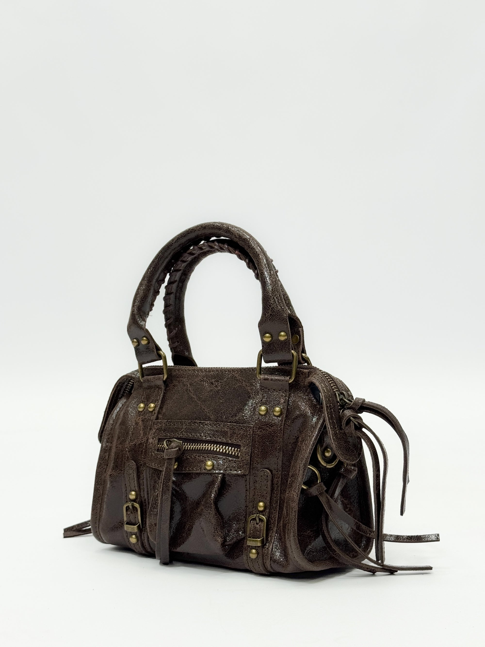 Borsa Berna in Vera Pelle - Made in Italy