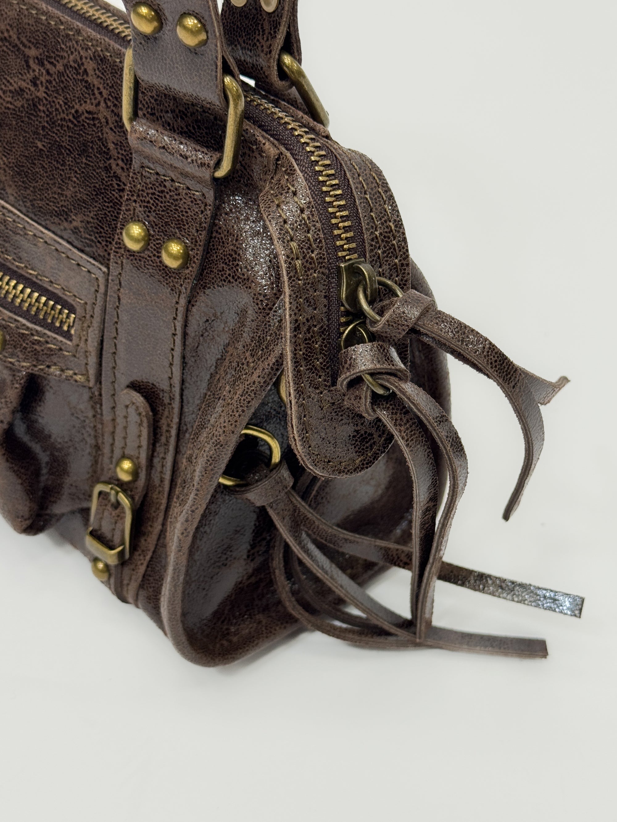 Borsa Berna in Vera Pelle - Made in Italy