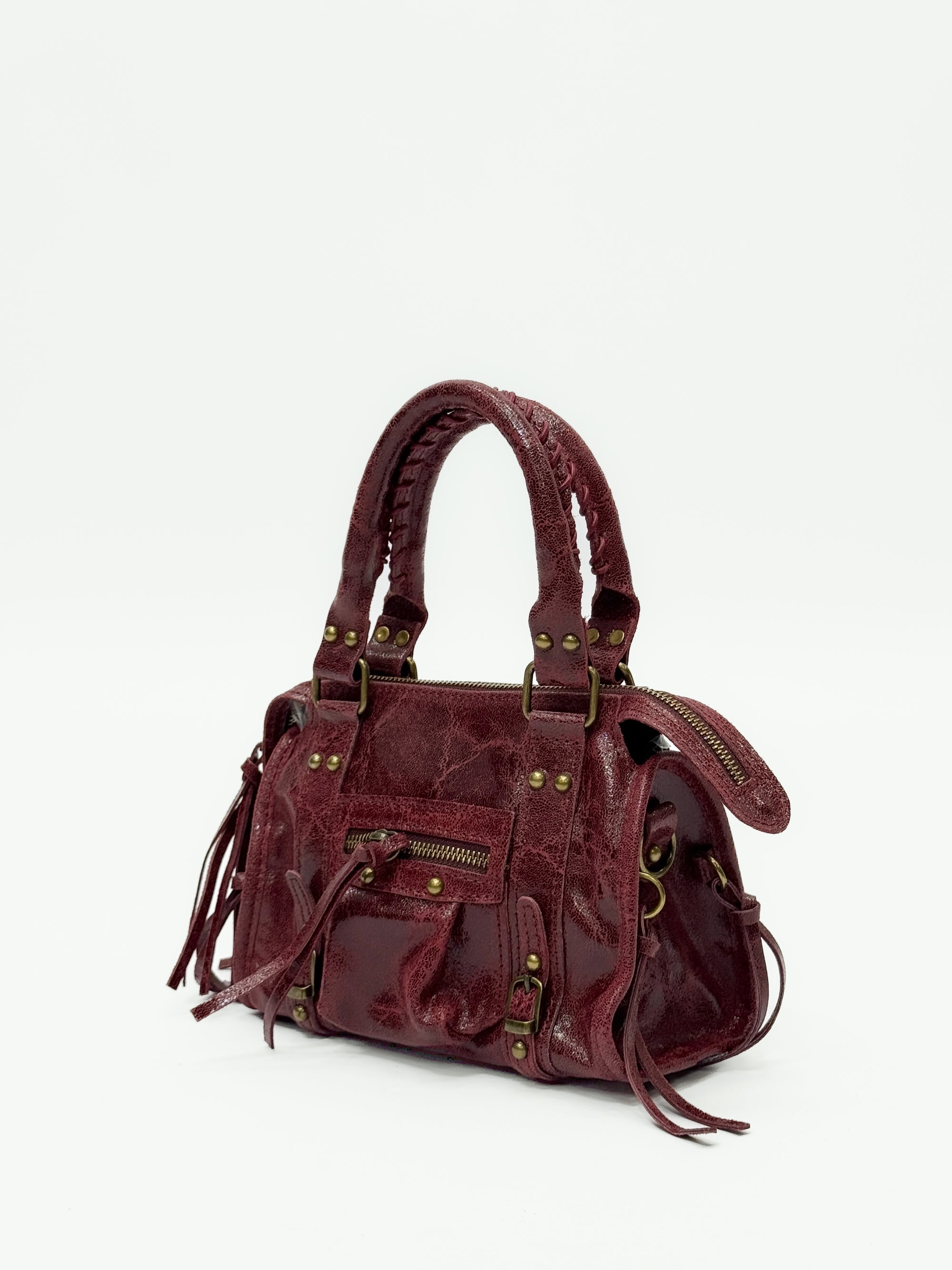 Borsa Berna in Vera Pelle - Made in Italy