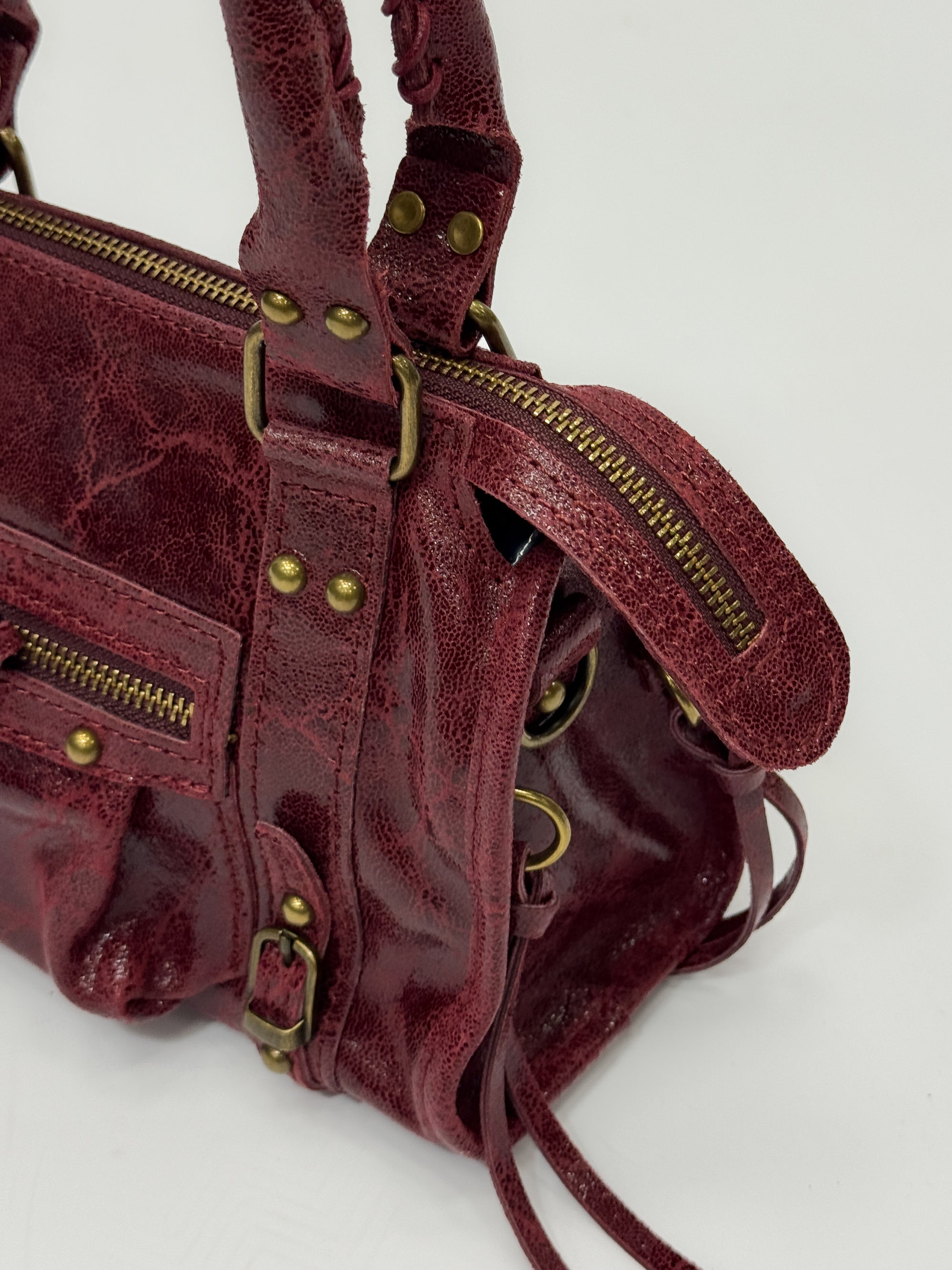 Borsa Berna in Vera Pelle - Made in Italy