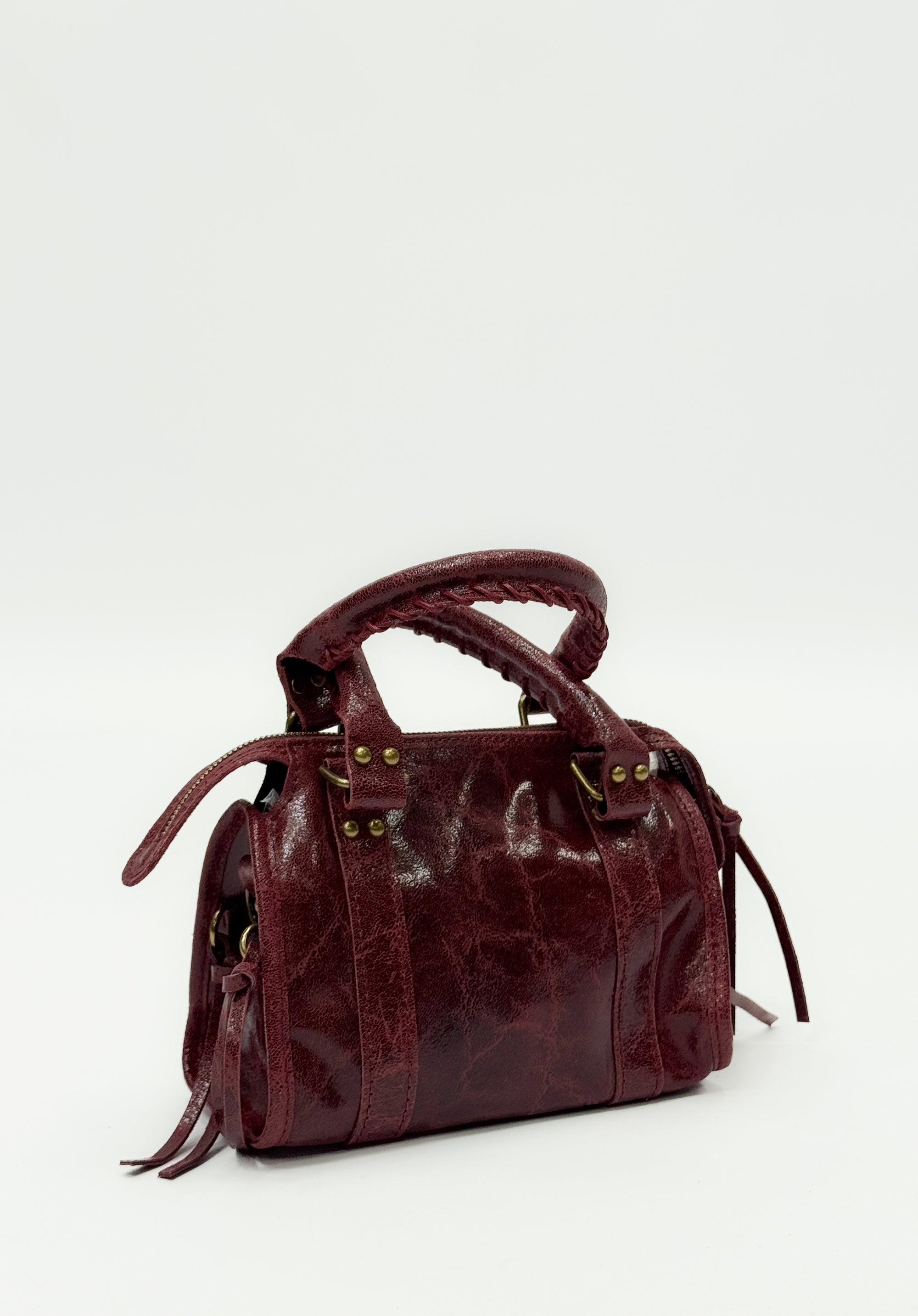 Borsa Berna in Vera Pelle - Made in Italy