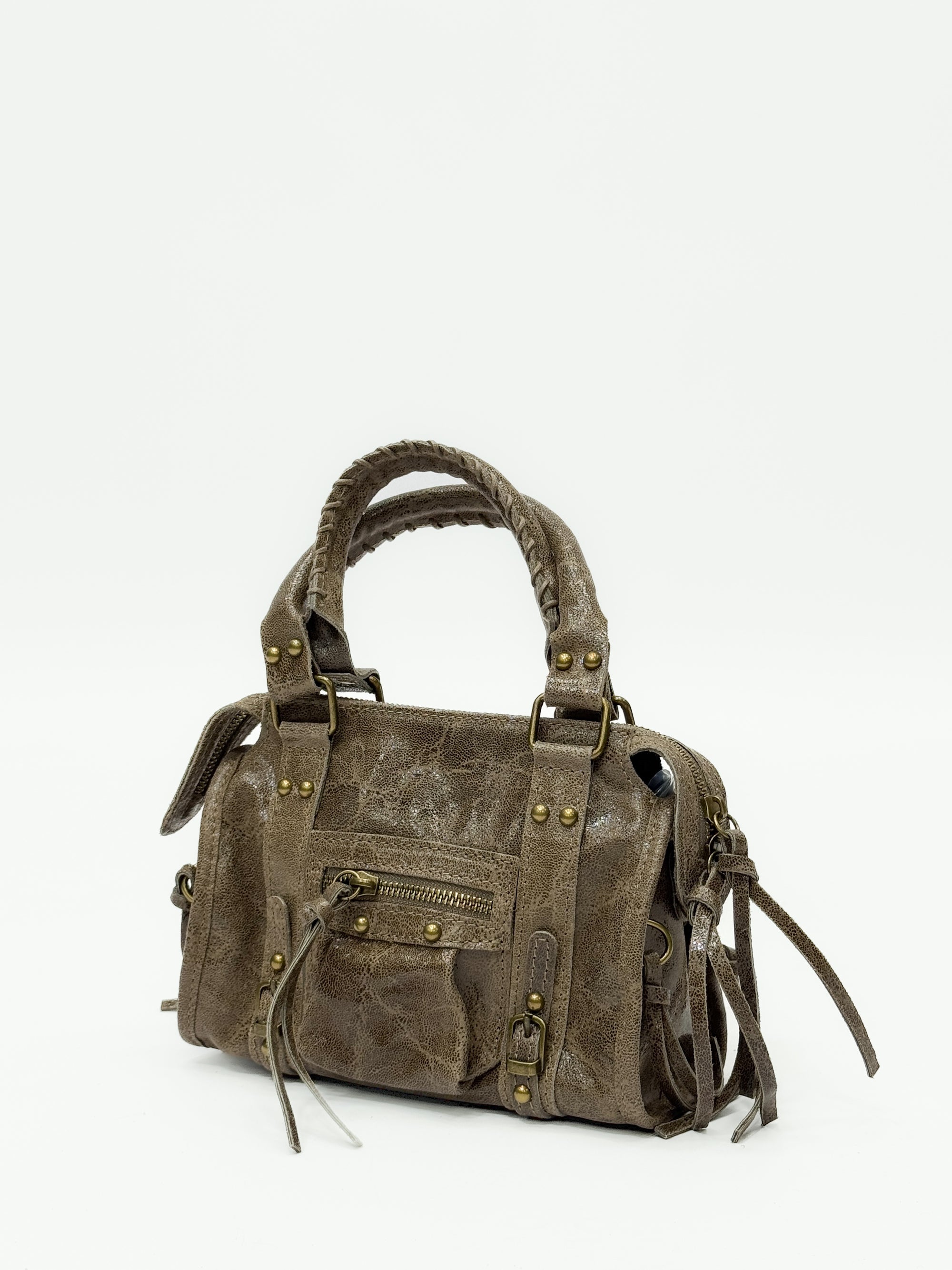 Borsa Berna in Vera Pelle - Made in Italy