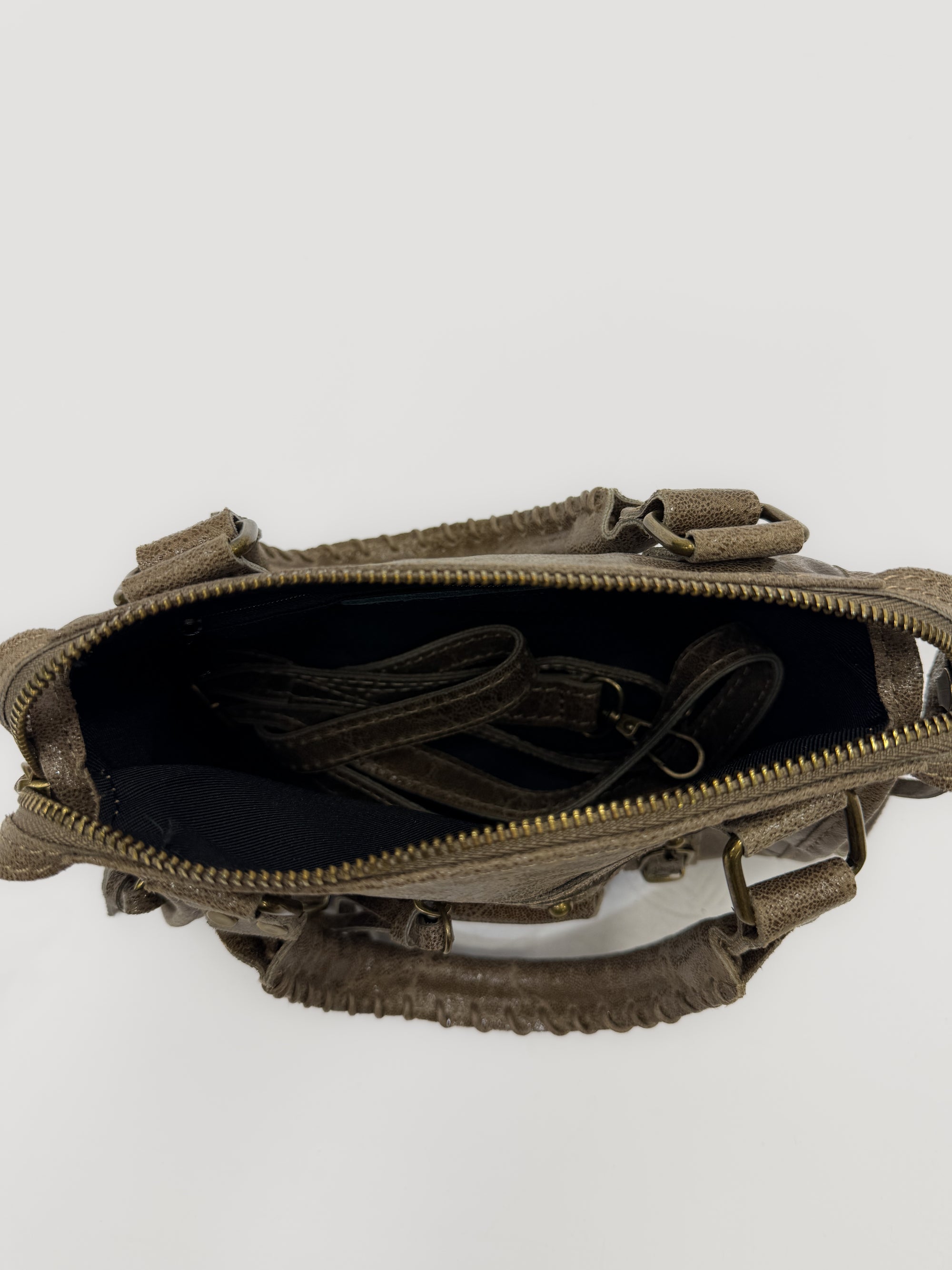 Borsa Berna in Vera Pelle - Made in Italy