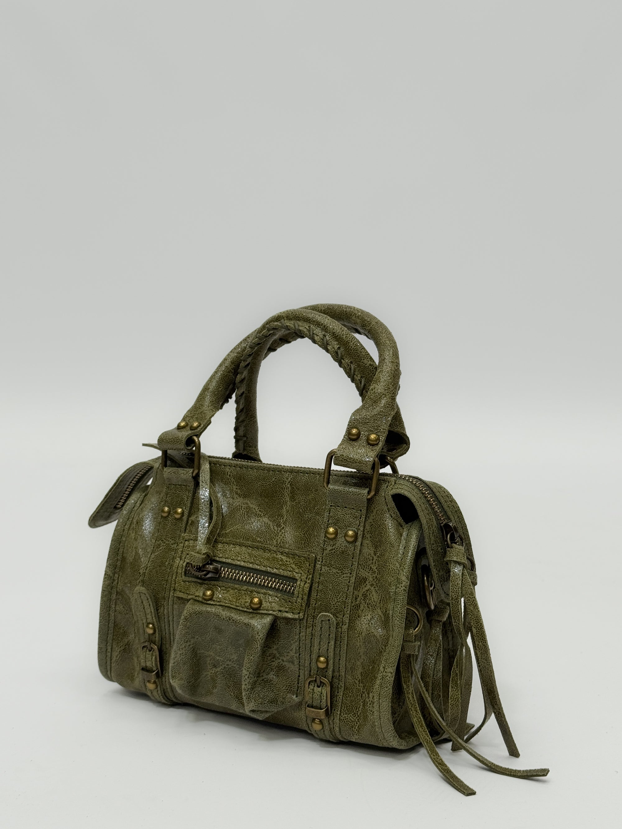 Borsa Berna in Vera Pelle - Made in Italy