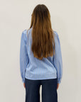 Camicia con colletto pizzo