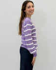 Maglia morbida con fantasia