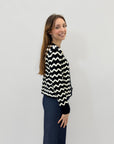 Cardigan con bottone