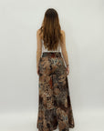 Pantaloni premium in cotone con fantasia