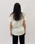 T-shirt taglia comoda con stampa