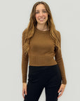 Maglia basic a maniche lunghe