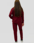 Tuta Donna in Cotone con Felpa e Pantaloni Jogger